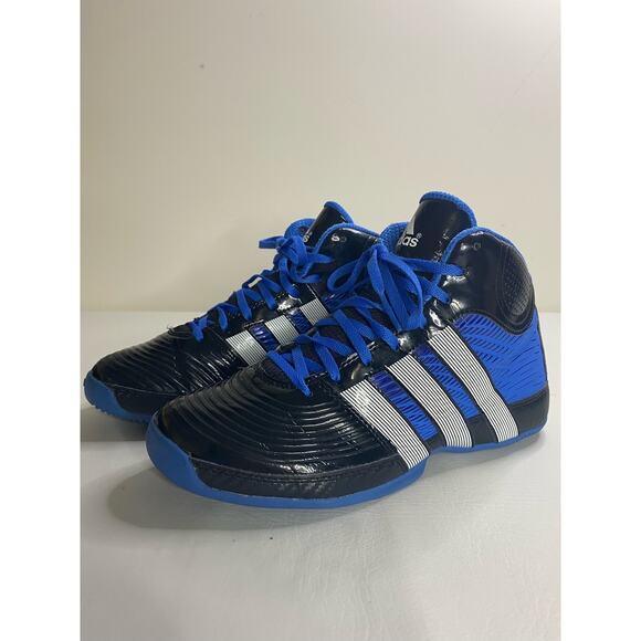 ADIDAS COMMANDER TD 4 MENS BASKETBALL Shoes Q33308 Size 6.5 - Picture 1 of 7
